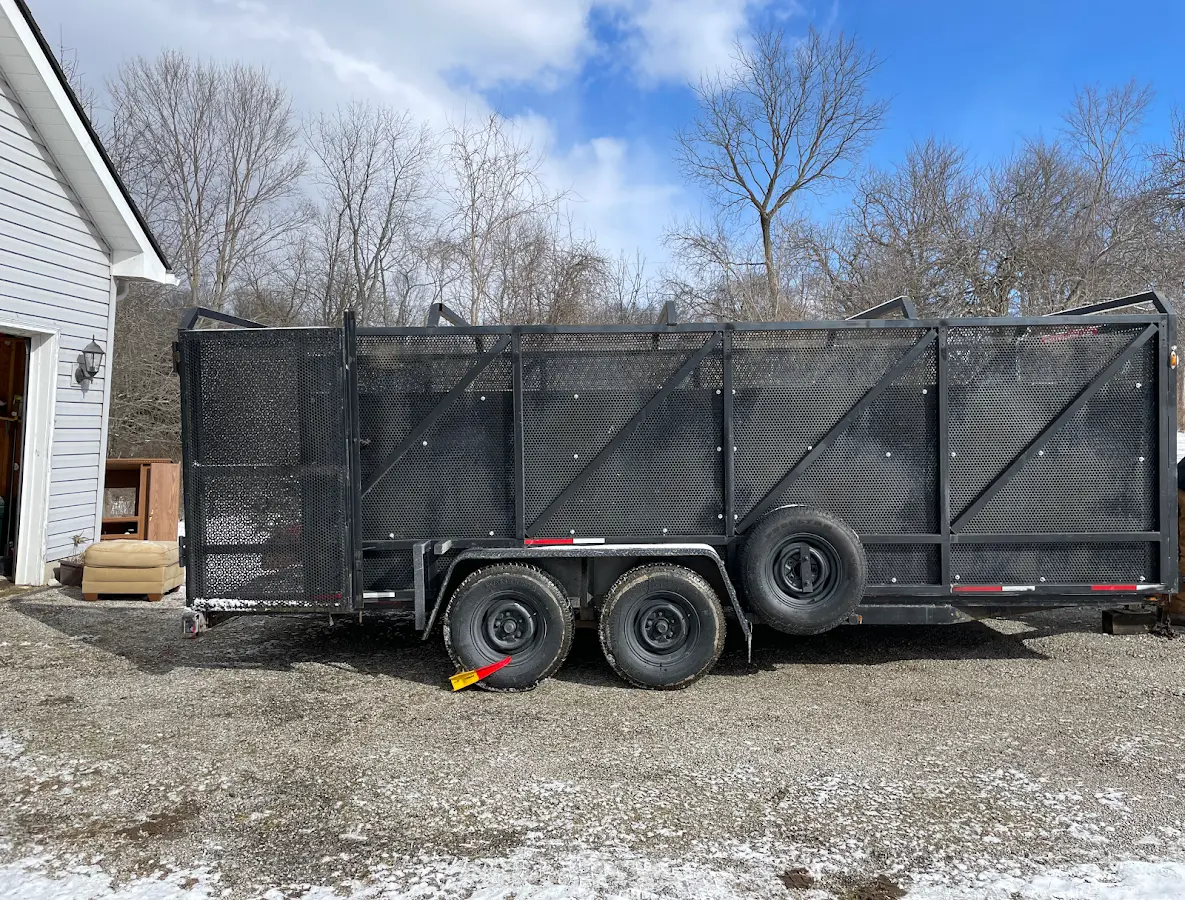 Yard Waste Dumpster Rental in Brookfield, MO